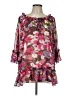 Simonton Says 100% Polyester Pink 3/4 Sleeve Blouse Size L - photo 1