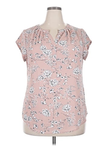 Fun2Fun Short Sleeve Blouse (view 1)