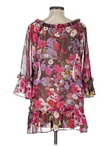 Simonton Says 3/4 Sleeve Blouse (view 2)