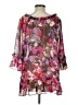 Simonton Says 100% Polyester Pink 3/4 Sleeve Blouse Size L - photo 2
