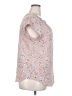 Fun2Fun Pink Short Sleeve Blouse Size XXL - photo 4