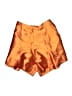 Assorted Brands Metallic Orange Shorts Size 34 waist (estimated) - photo 1