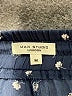 Max Studio 100% Polyester Polka Dots Blue Casual Pants Size M - photo 7