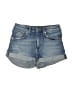 H&M Blue Denim Shorts Size 2 - photo 1