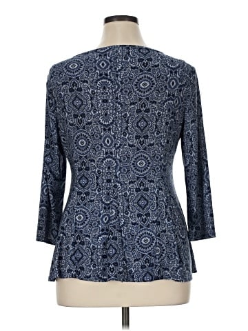 Roz & Ali 3/4 Sleeve Top (view 2)