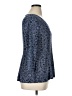 Roz & Ali Blue 3/4 Sleeve Top Size XL Petite - photo 4