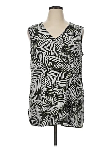 Kasper Sleeveless Blouse (view 1)