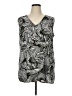 Kasper Black Sleeveless Blouse Size XL - photo 1