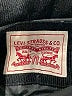 Levi's 100% Cotton Solid Black Snow Jacket Size M - photo 3