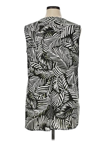 Kasper Sleeveless Blouse (view 2)