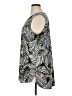 Kasper Black Sleeveless Blouse Size XL - photo 5