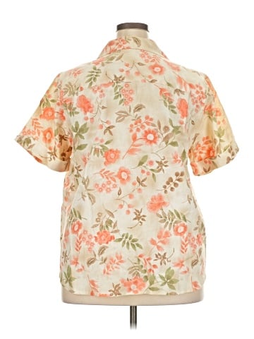 Fashion Bug Short Sleeve Blouse (view 2)