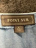 Point Sur Blue Long Sleeve Blouse Size L - photo 7