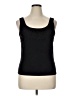 Grace Elements Black Sleeveless Top Size XL - photo 1