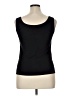 Grace Elements Black Sleeveless Top Size XL - photo 2