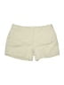 J.Crew 100% Cotton Solid Ivory Khaki Shorts Size 12 - photo 1
