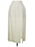 Alex Evenings 100% Polyester Solid Ivory Formal Skirt Size 8 - photo 1