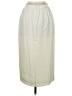 Alex Evenings 100% Polyester Solid Ivory Formal Skirt Size 8 - photo 2