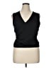 Express Black Sleeveless T-Shirt Size XL - photo 1