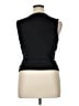 Express Black Sleeveless T-Shirt Size XL - photo 2