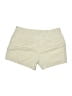 J.Crew 100% Cotton Solid Ivory Khaki Shorts Size 12 - photo 2