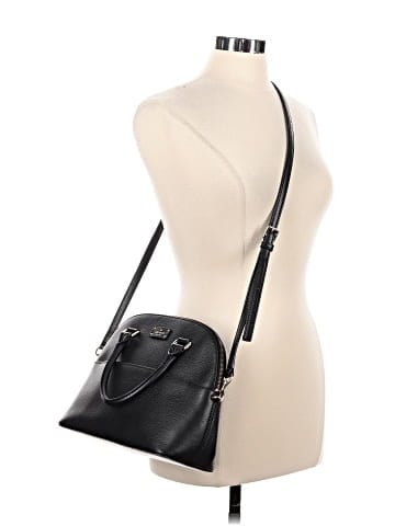 Kate Spade New York Leather Satchel (view 2)