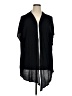 Ava & Viv 100% Rayon Black Kimono Size 14 (X) - photo 1