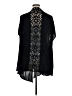 Ava & Viv 100% Rayon Black Kimono Size 14 (X) - photo 2