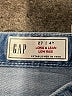 Gap Hearts Blue Jeans Size 27 waist - photo 7