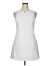 Athleta Solid White Casual Dress Size XL - photo 1