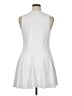 Athleta Solid White Casual Dress Size XL - photo 2