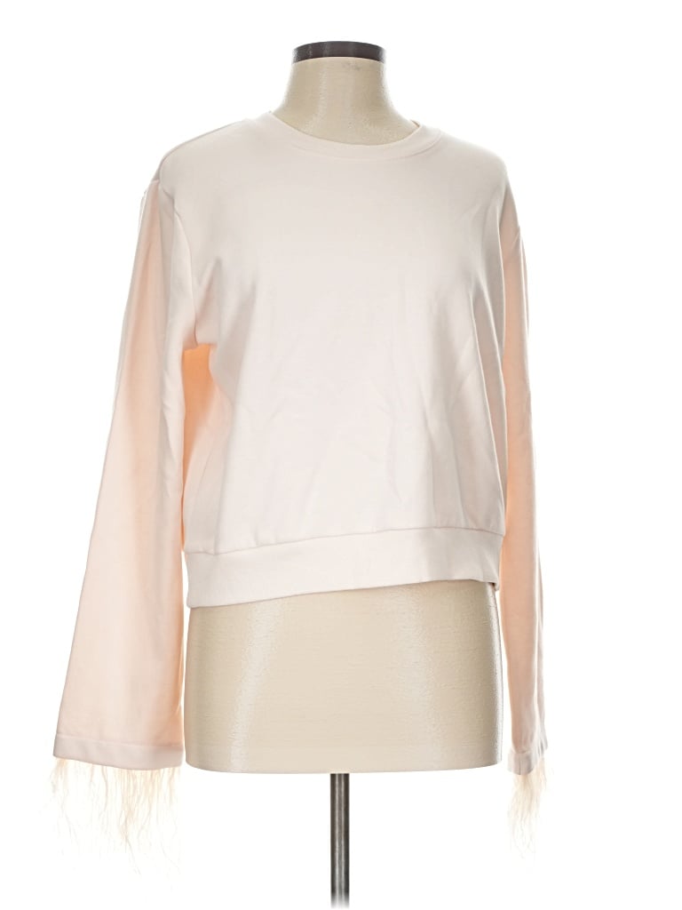 Pre-owned Future Collective Sweatshirt In Ivory