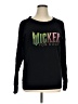 Instant Message Black Pullover Sweater Size XL - photo 1
