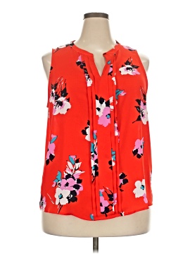 Market And Spruce Sleeveless Blouse