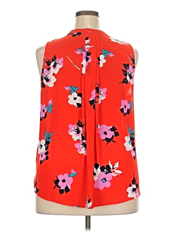 Market and Spruce Sleeveless Blouse (view 2)