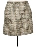 Ann Taylor LOFT Tweed Gray Casual Skirt Size 8 - photo 1