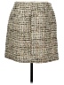 Ann Taylor LOFT Tweed Gray Casual Skirt Size 8 - photo 2