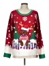 Assorted Brands Red Pullover Sweater Size L - photo 1