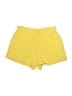 Vestique 100% Cotton Solid Yellow Shorts Size M - photo 1