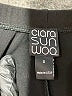 Clara Sun Woo Solid Black Active Pants Size S - photo 7