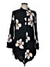 Autograph Floral Black Kimono Size L (estimated) - photo 1
