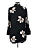 Autograph Floral Black Kimono Size L (estimated) - photo 2