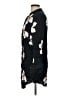 Autograph Floral Black Kimono Size L (estimated) - photo 5