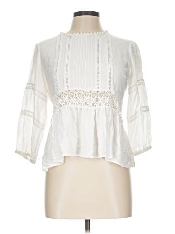 Forever 21 3/4 Sleeve Blouse (view 1)