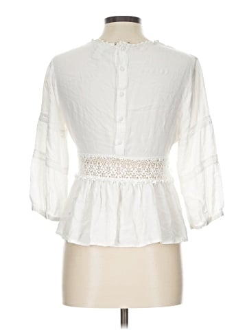 Forever 21 3/4 Sleeve Blouse (view 2)