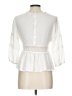 Forever 21 White 3/4 Sleeve Blouse Size L - photo 2