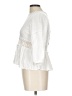 Forever 21 White 3/4 Sleeve Blouse Size L - photo 5