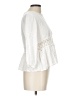 Forever 21 White 3/4 Sleeve Blouse Size L - photo 4