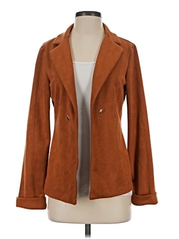 Como Black Blazer (view 1)