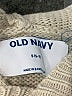 Old Navy 100% Cotton Chevron-herringbone Gray Pullover Sweater Size S (youth) - photo 3